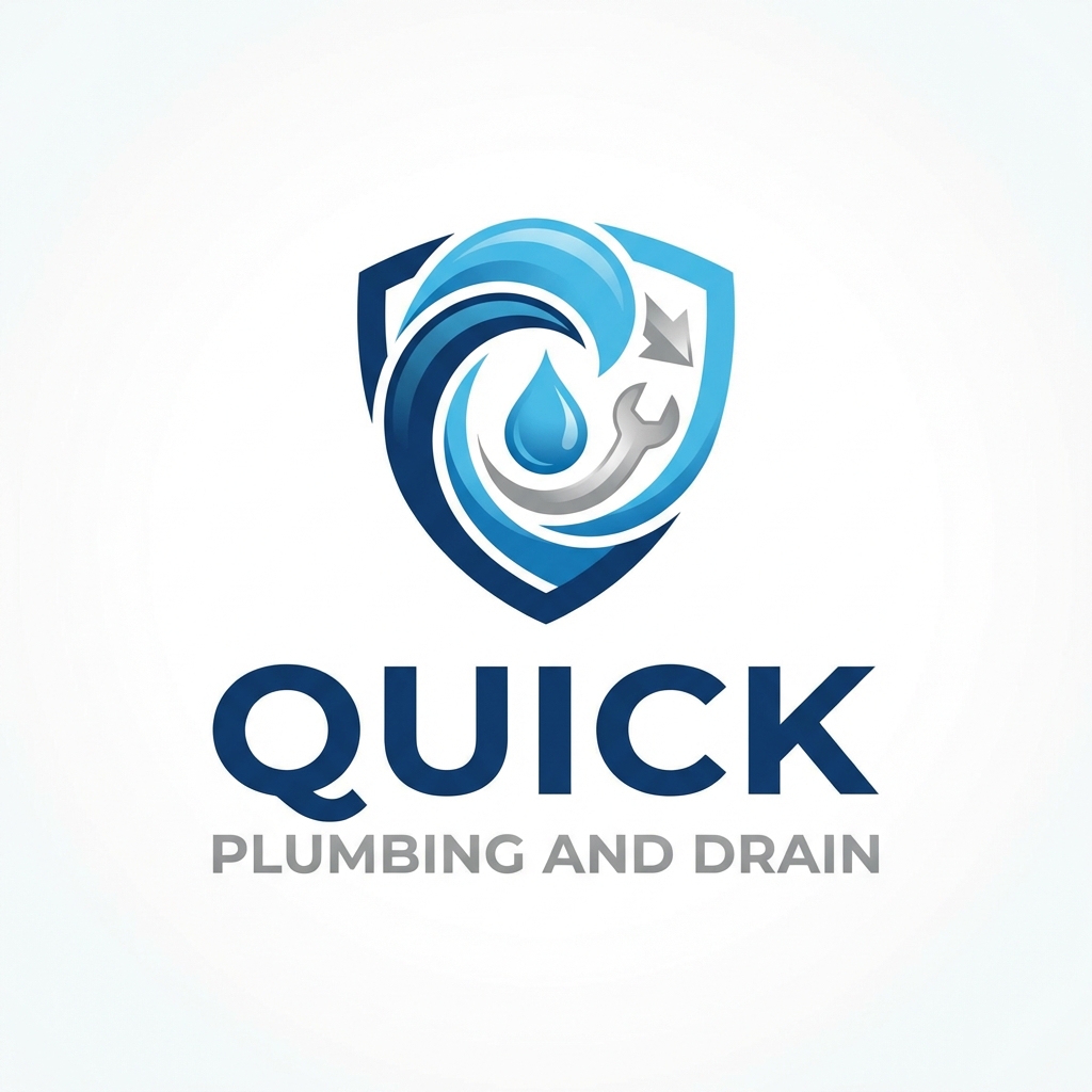 Quick Plumbing and Drain Logo